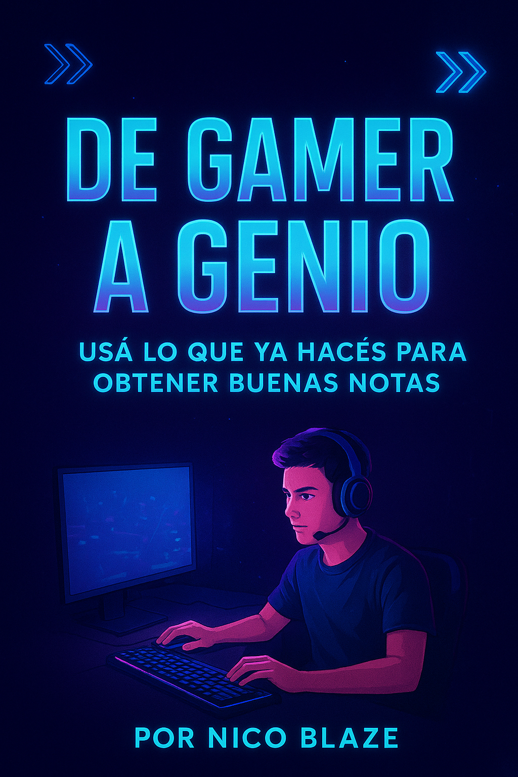 DE GAMER A GENIO